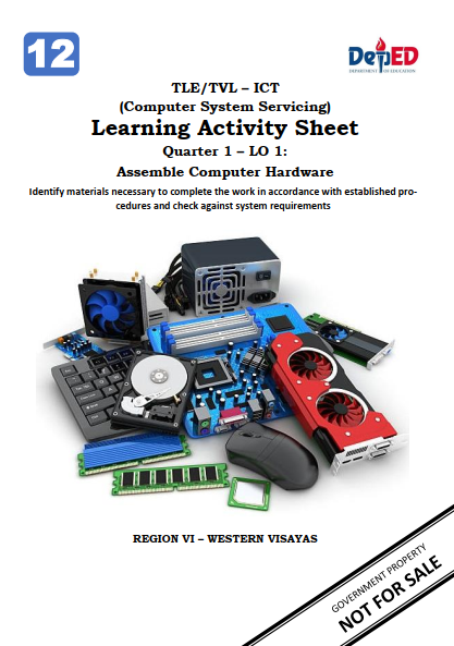 Assemble Computer Hardware