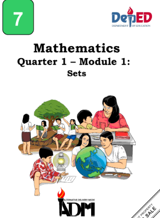 117752-NIS-Math7-Quarter1-Module1:Sets