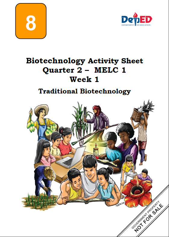 302420-Pontevedra National High School-Biotechnology-Grade 8-Quarter 1-LAS 1:Traditional Biotechnology