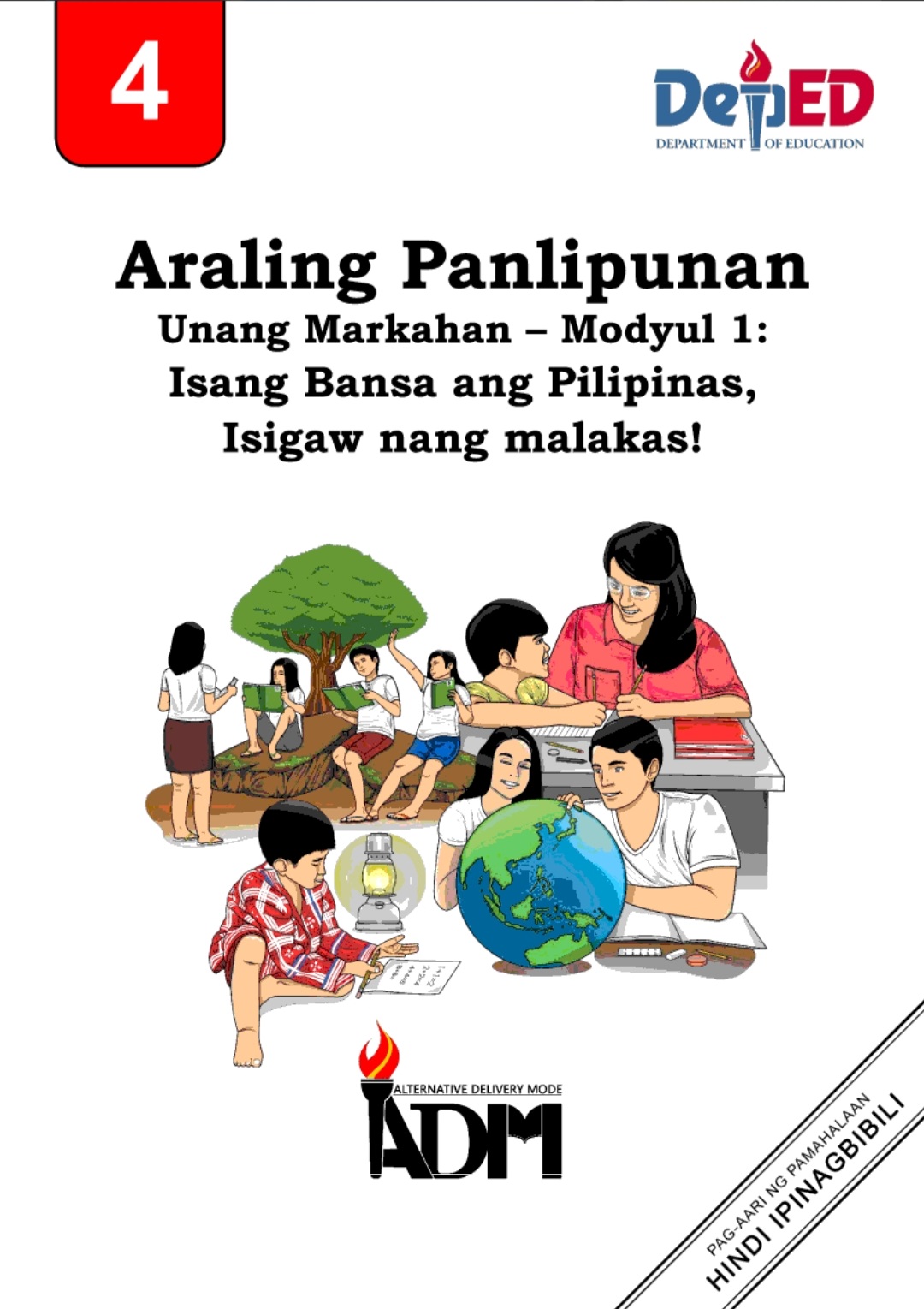 117807_Gov_Emilio Gaston Memorial Elementary School_Araling Panlipunan_4_Quarter 2_Module 4: Mga hamong pangkabuhayan; sa tugon ng pamahalaan ay napagtagumpayan